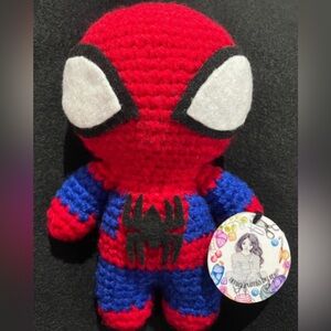 Spiderman crochet hand made
